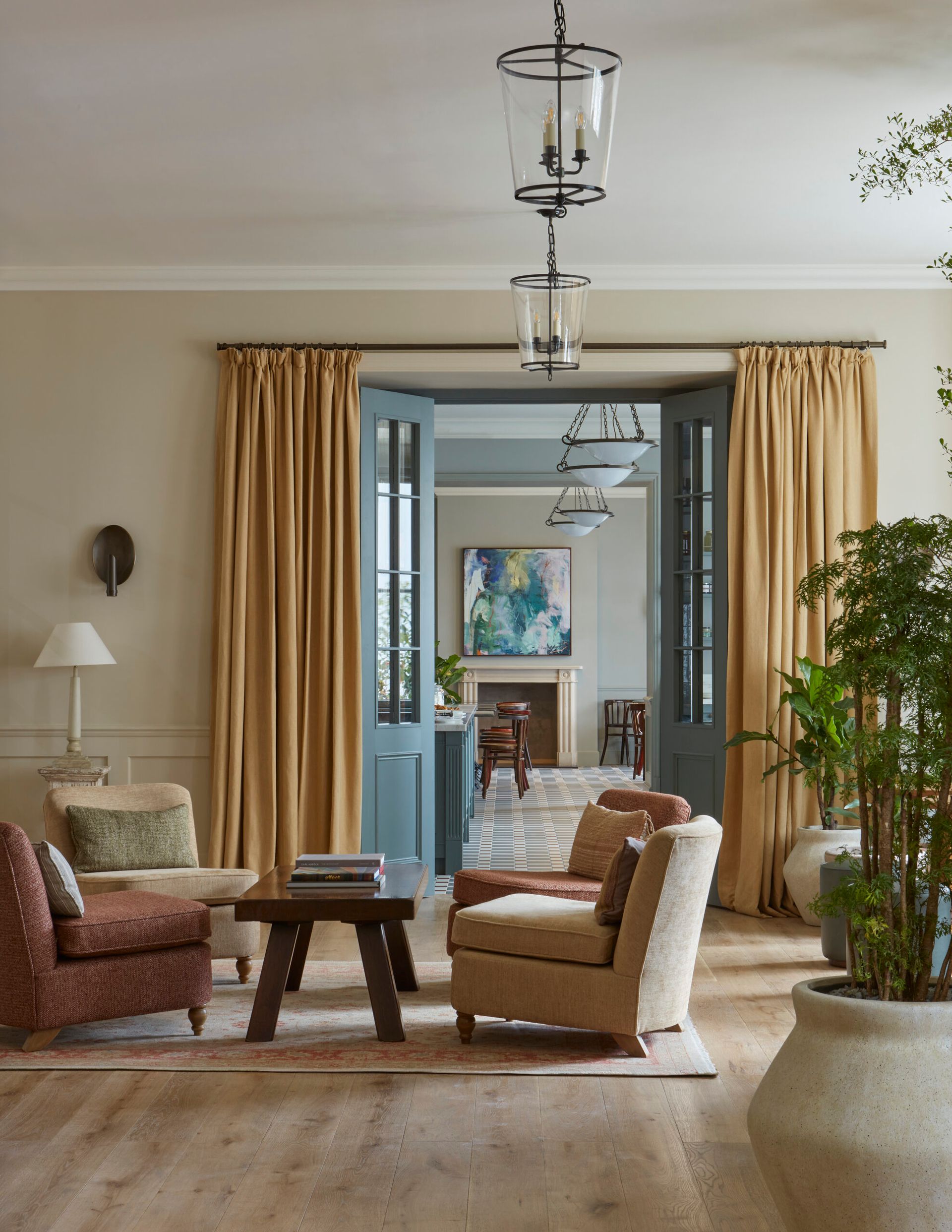 lobby at miiro templeton garden hotel