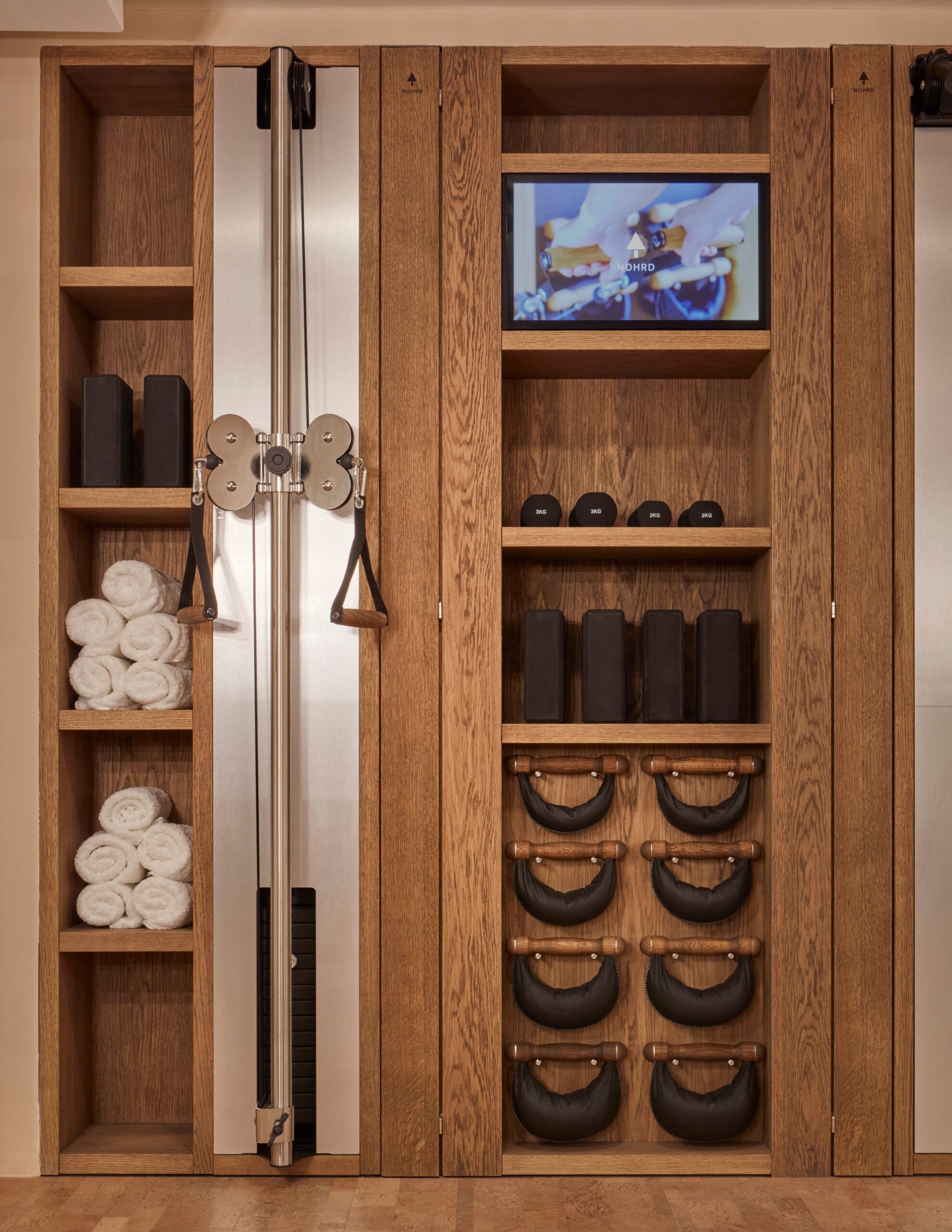 gum equipment at templeton garden hotel