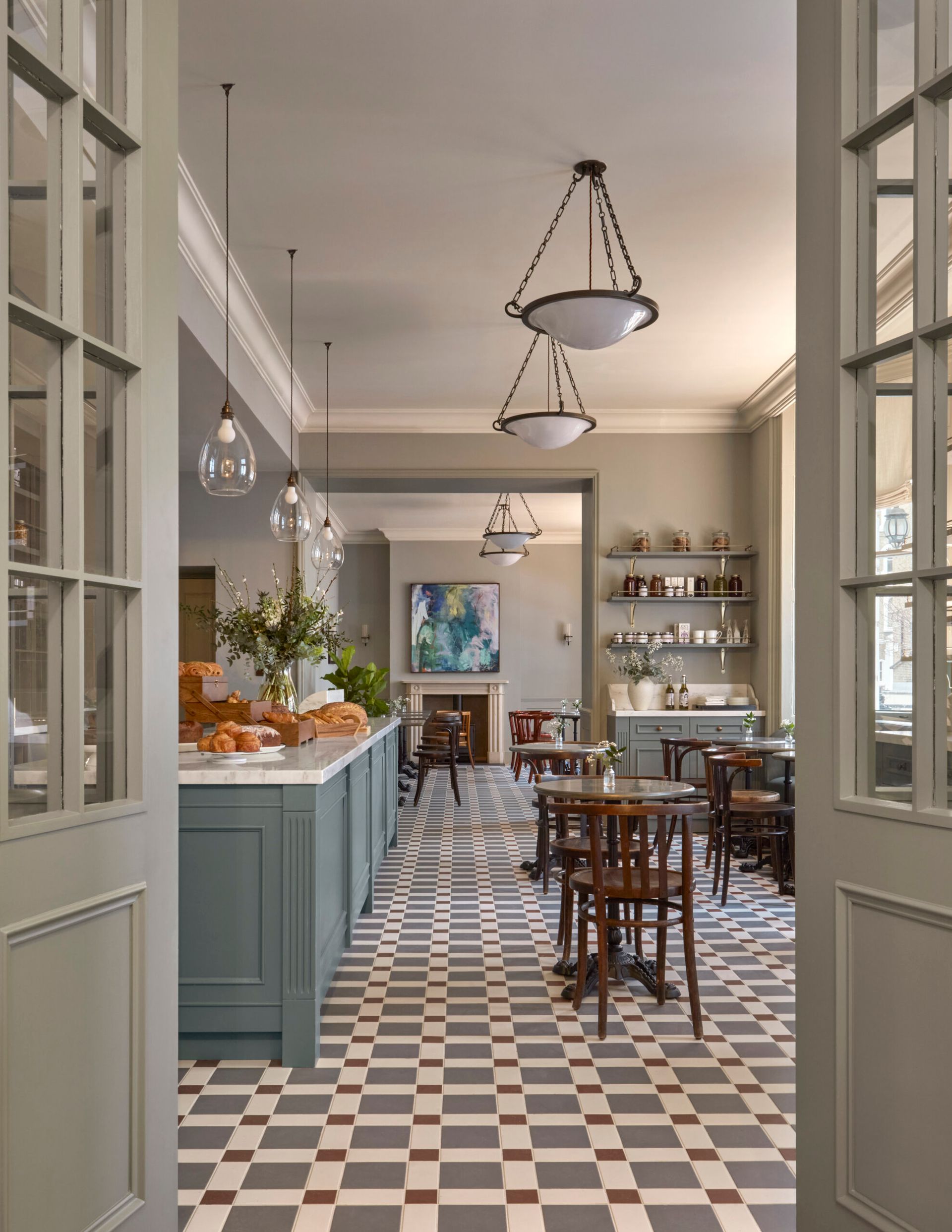pips bakery and cafe at templeton garden hotel