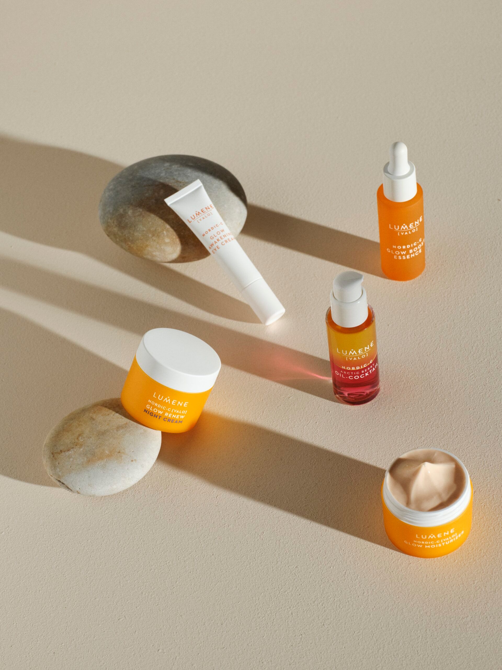 lumene nordic c range