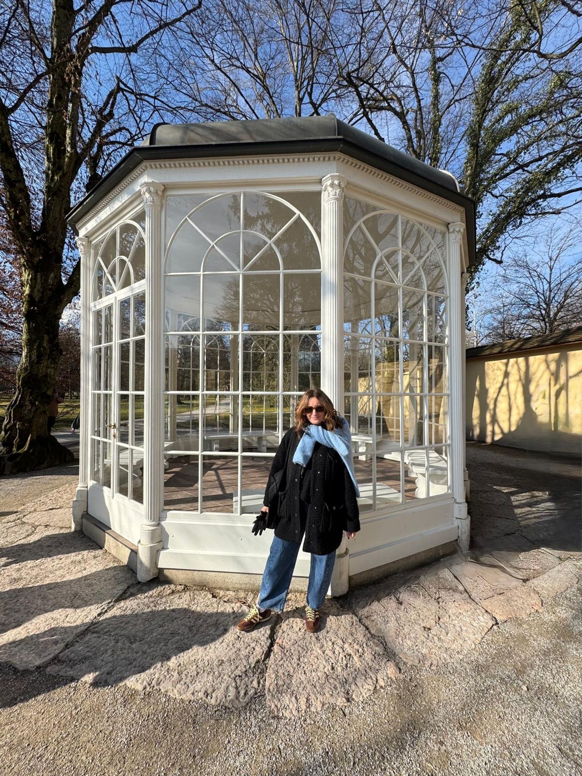 Sound of Music gazebo at Hellbrunn Palace.