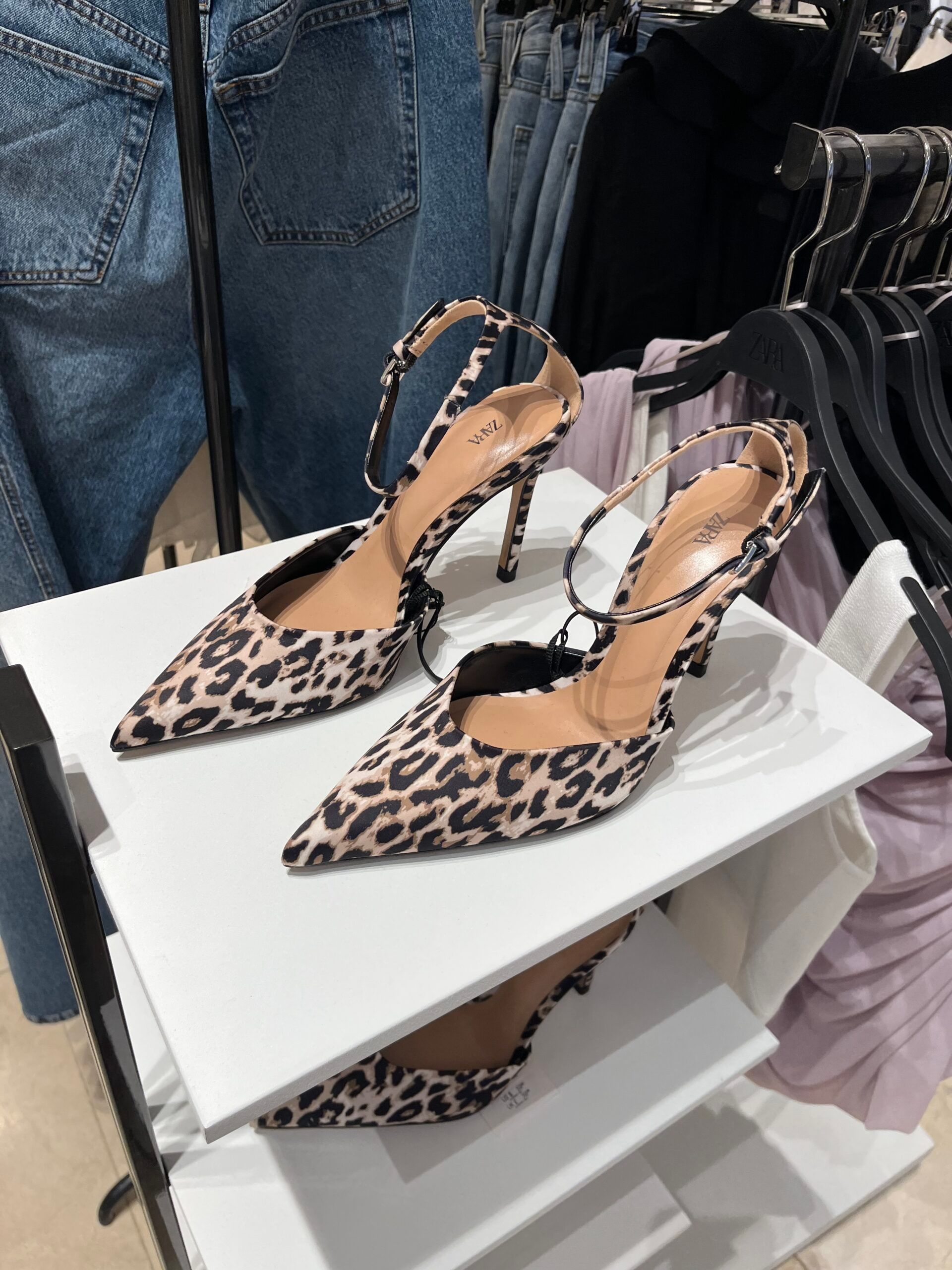 leopard print shoes