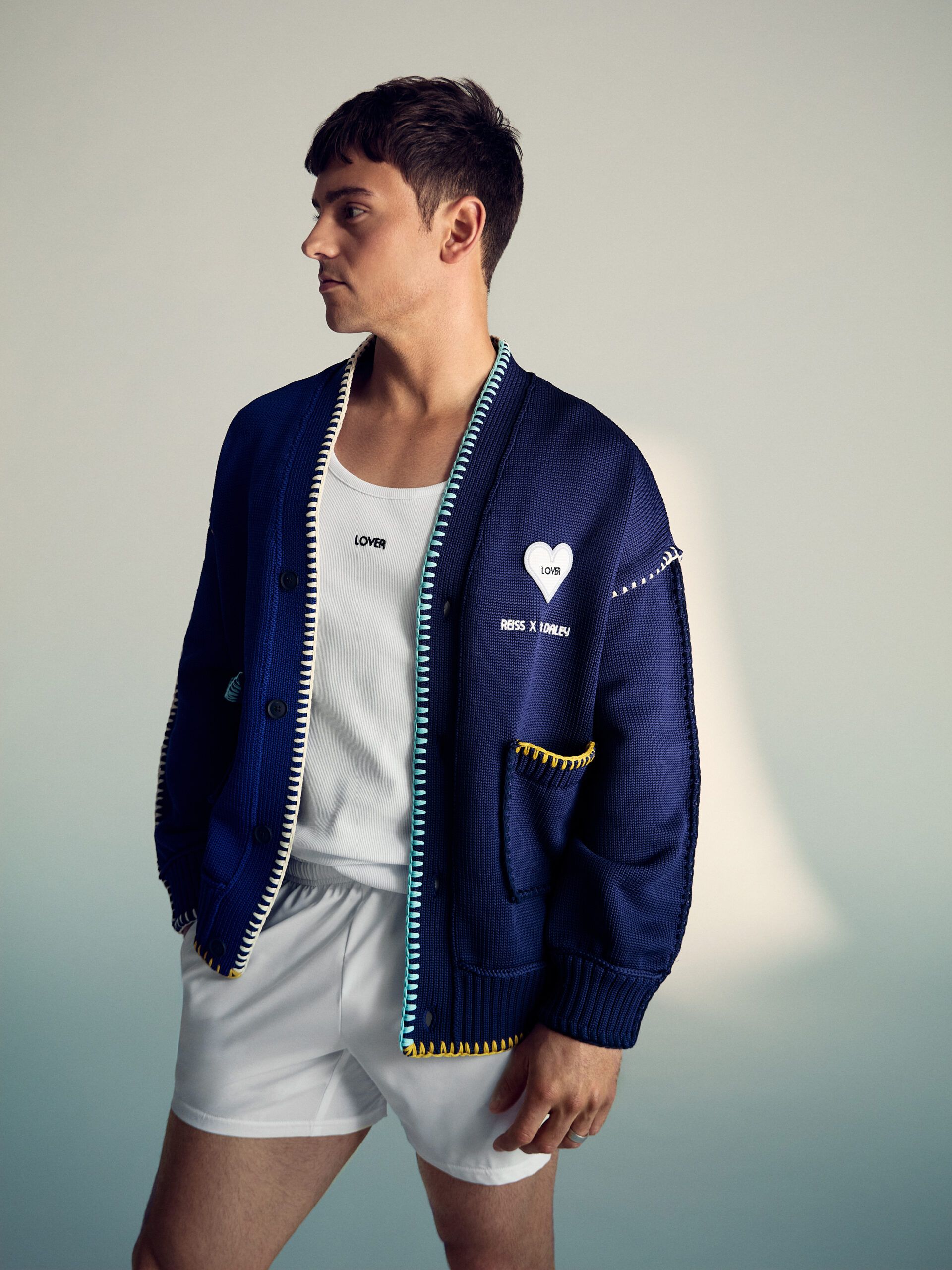 Tom Daley for Reiss