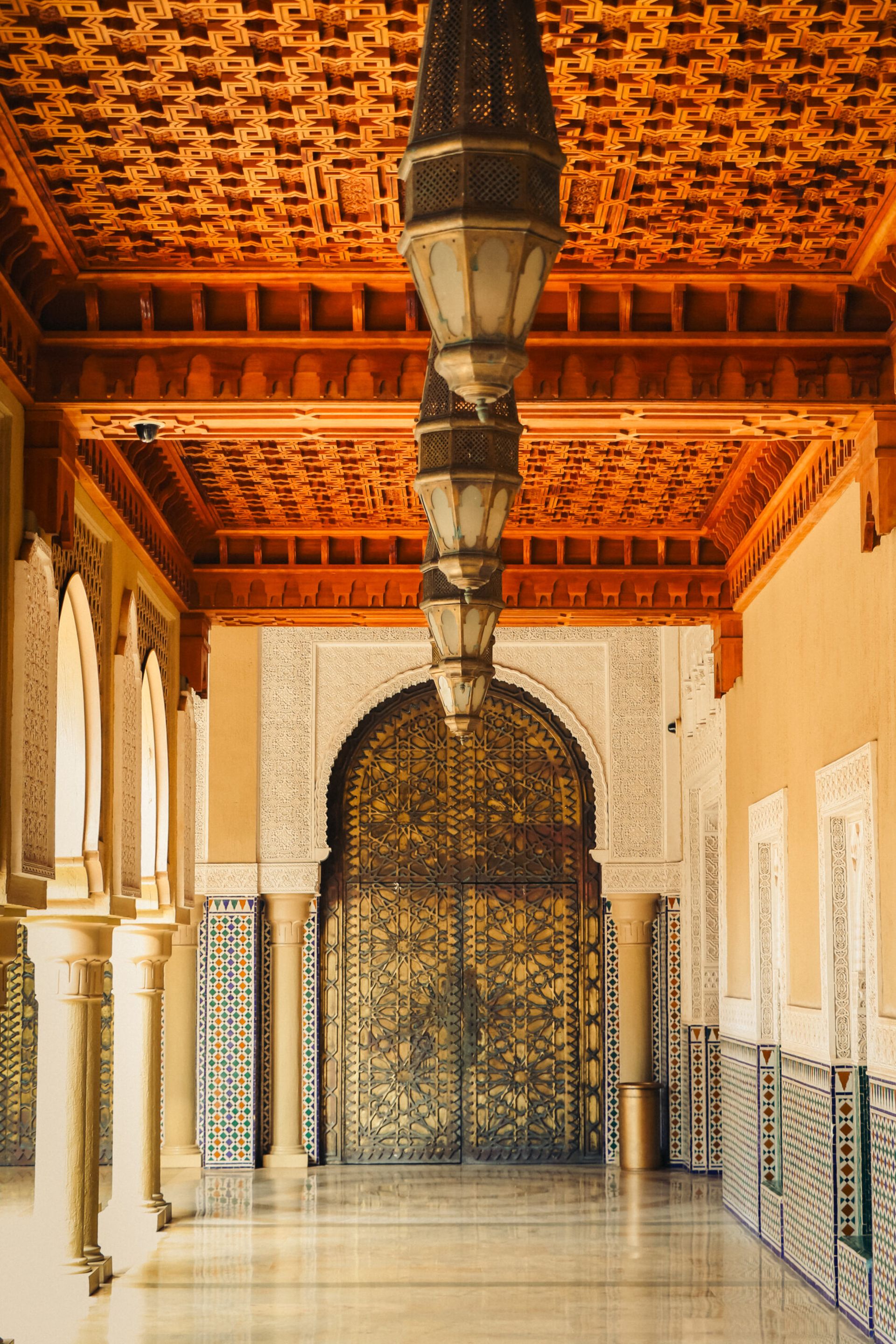 riad door at mazagan hotel