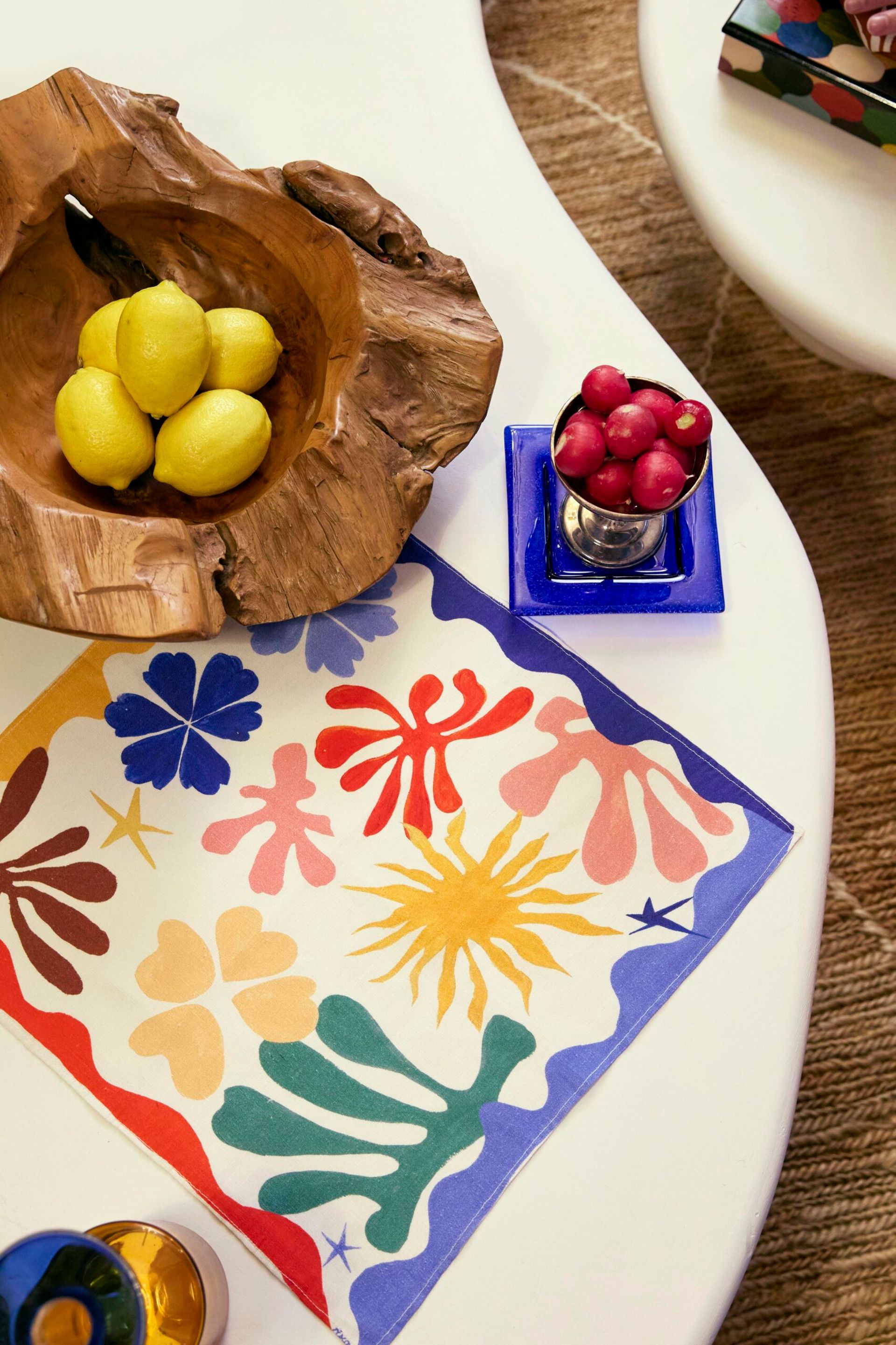 rixo napkin on table