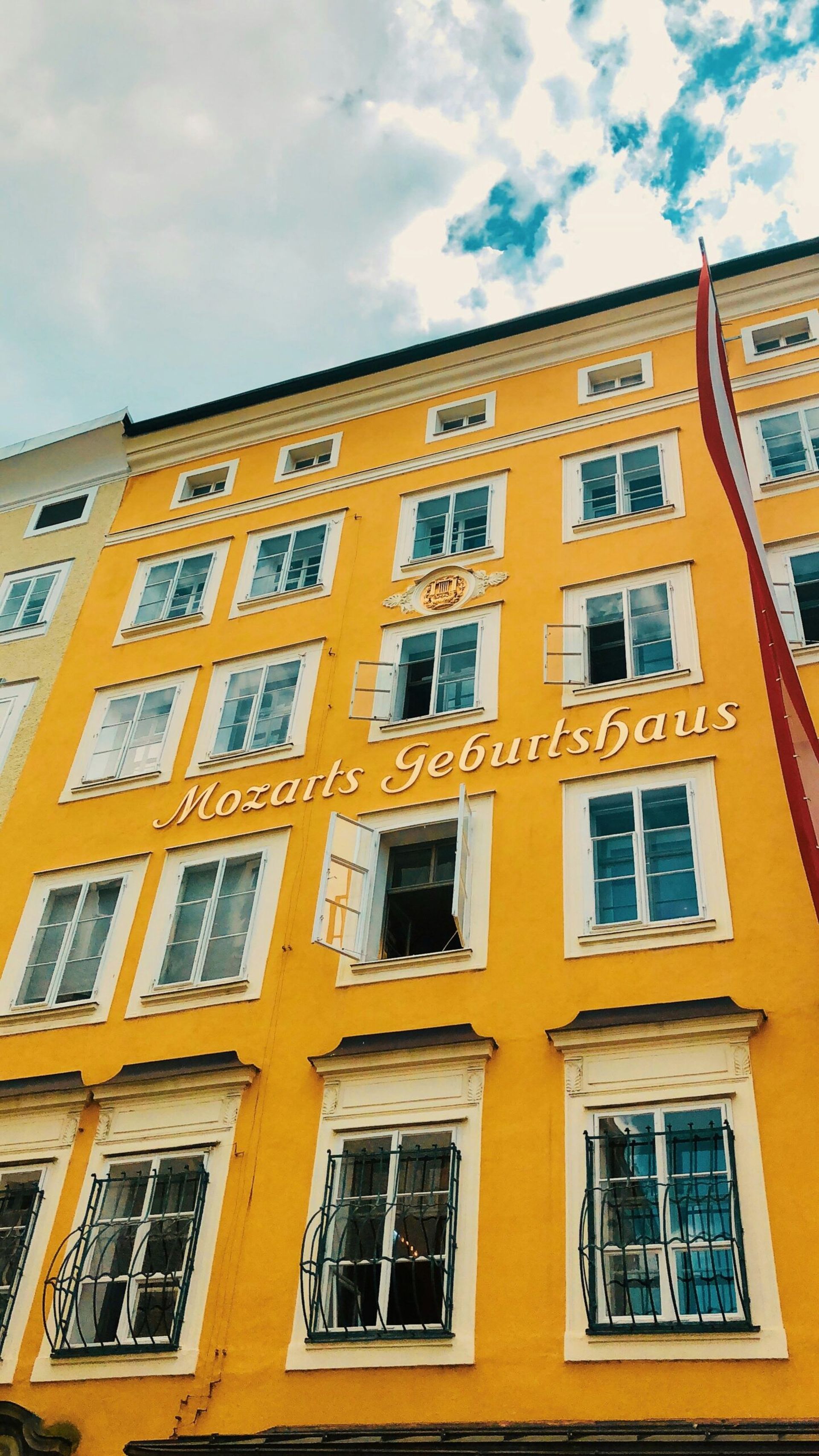 mozart's birthplace