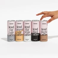 Iced Coffee Cans 6 Pac