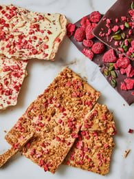Chocolate Brittle Trio