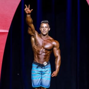 Ifbb Pro Diogo Montenegro