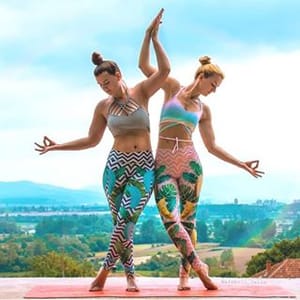 Milena &amp; Jelena Aleksic