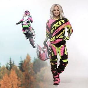 The Bike Girl