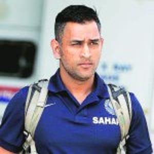 M S Dhoni