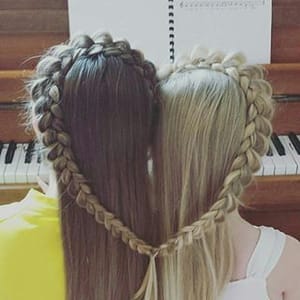 Two Little Girls