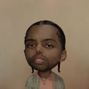 Resting Rich Face
