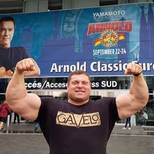 Zydrunas Savickas Big Z