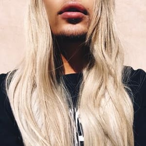 Chris Dylan hair