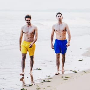 Justin &amp; Robbie Holt