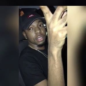 Black Air Forces Guy