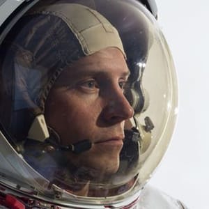 Astronaut Nick Hague