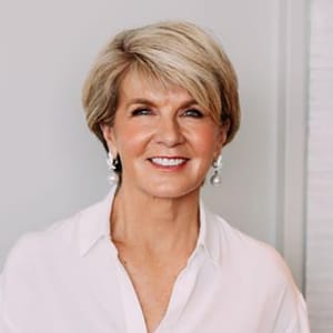 Hon Julie Bishop