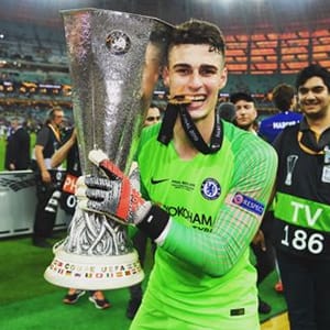 Kepa Arrizabalaga Revuelta