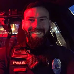 Tourette Cop