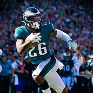 Miles Sanders