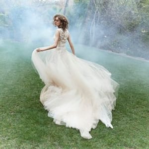 Monique Lhuillier Bride