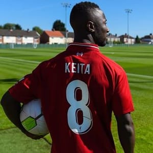 Naby Keita Fanpage
