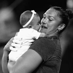 Dame Valerie Adams