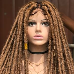 Crochet Braids Locs Buns