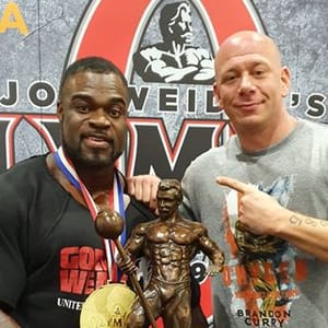 Classic Bodybuilding Athlete