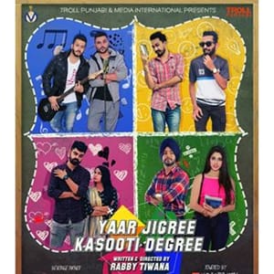 Yaar Jigree Kasooti Degree
