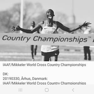 Joshua Cheptegei Kiprui