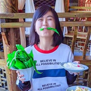 Vegan Eats Crystal Pang