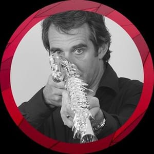 Trevor James Flutes