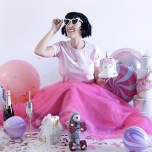 Pink milennial