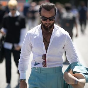 Gant Blanc