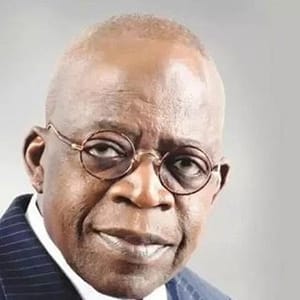 Asiwaju Bola Ahmed Tinubu