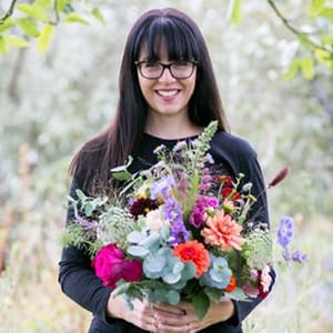 Ellen Mary Gardening