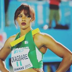 Blessing Okagbare