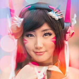 Martin Wong Cosplay