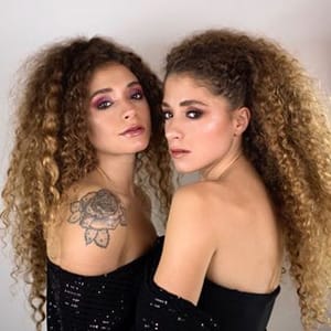 Letwins-ylenia E Nicole Burato