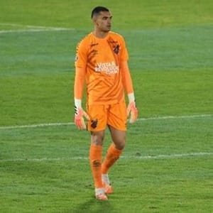 Goleiro Santos