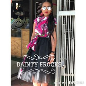 Dainty frocks