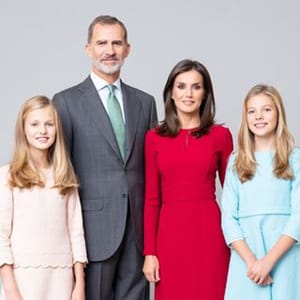 Queen Letizia of Asturias