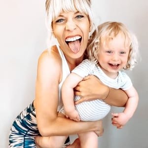 Abbie and Marley