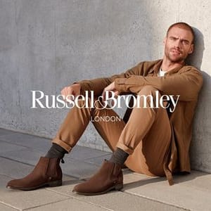 Russell  Bromley Menswear