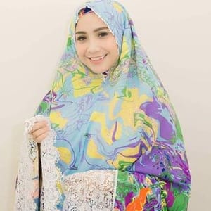 Mukena Nagita Slavina