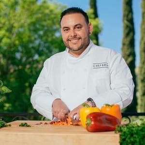Chef Eddie Brik
